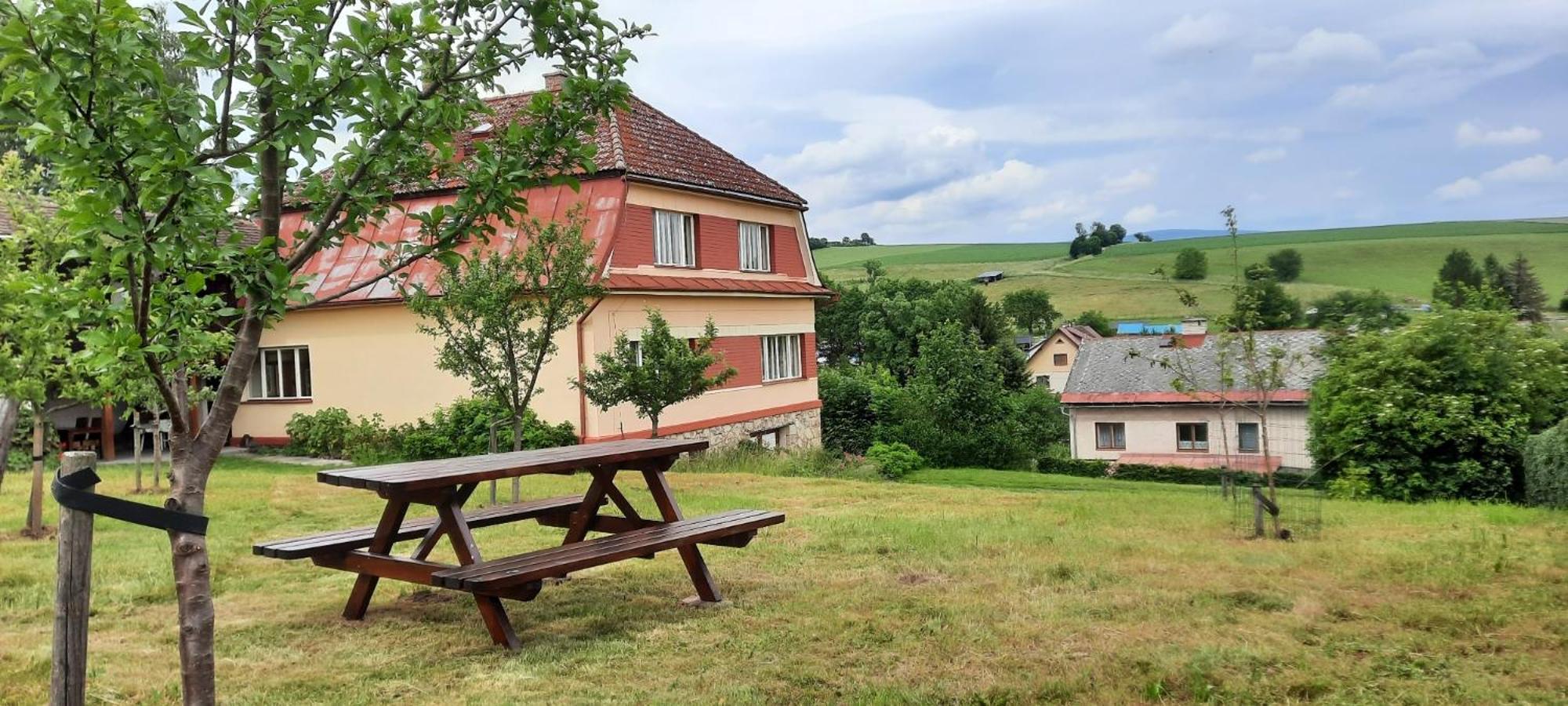 Familiehuis Fuchs Villa Horni Branna Exterior photo