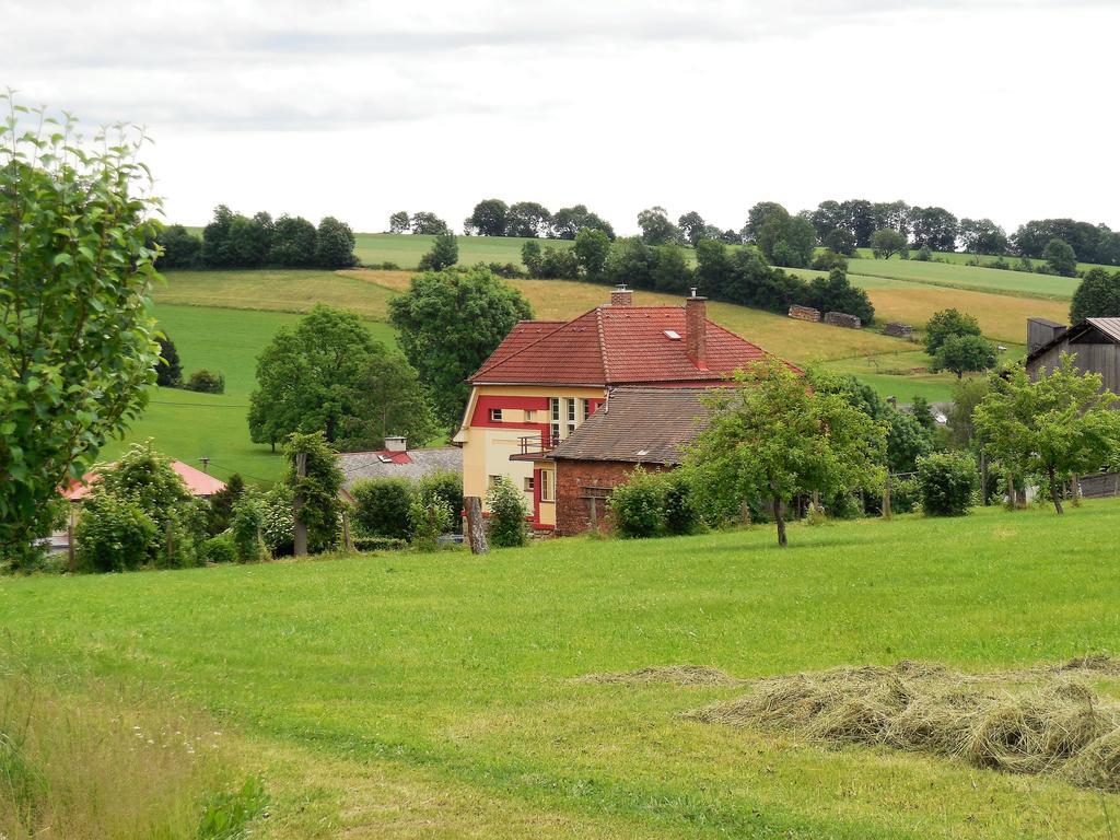 Familiehuis Fuchs Villa Horni Branna Exterior photo