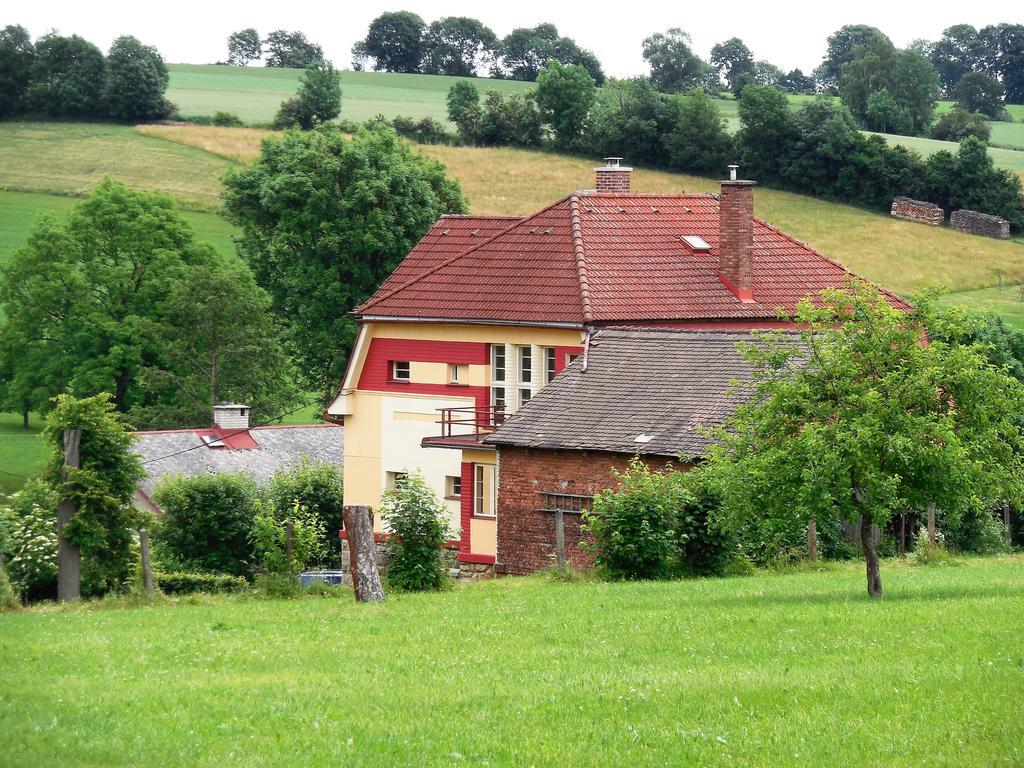 Familiehuis Fuchs Villa Horni Branna Exterior photo