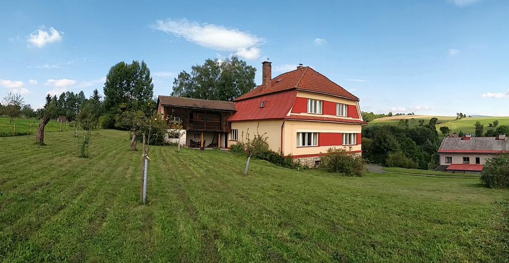 Familiehuis Fuchs Villa Horni Branna Exterior photo